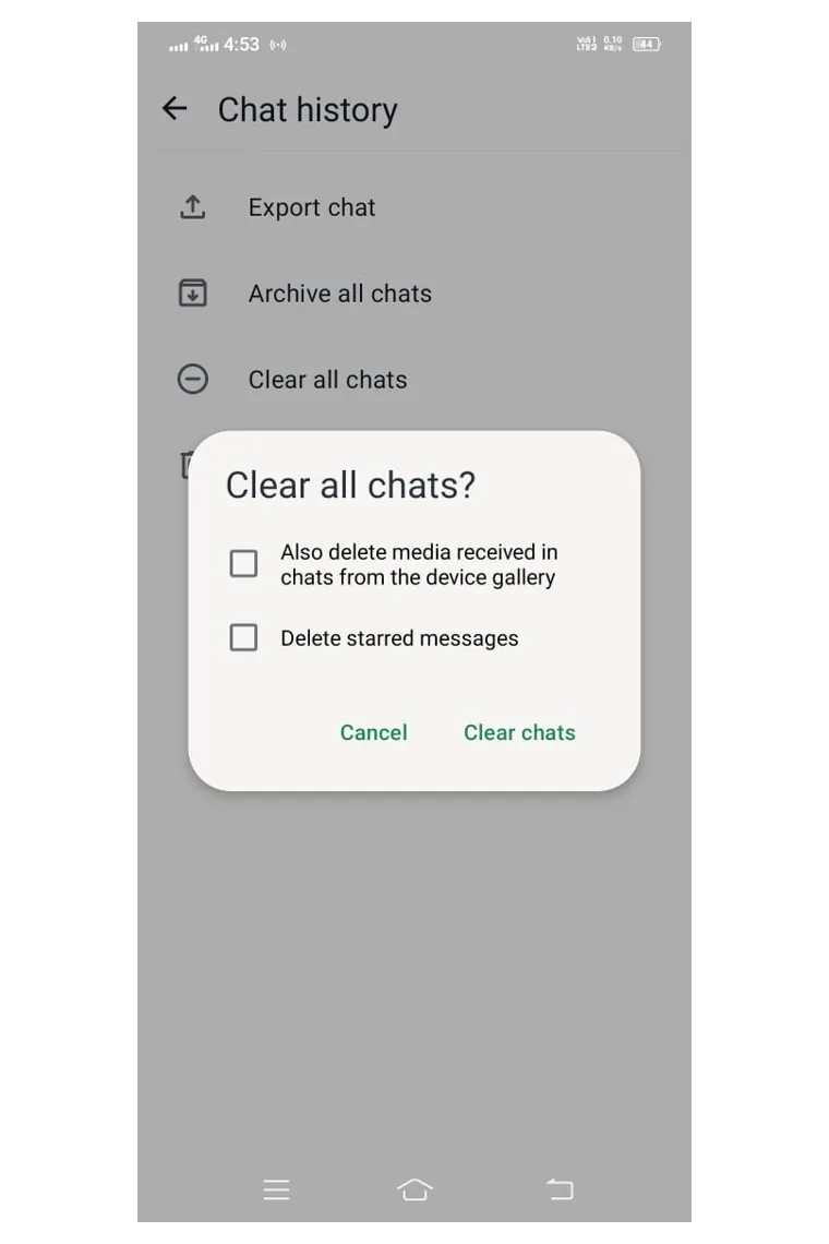 What is GB WhatsApp visual