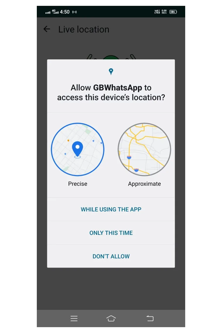 GB WhatsApp feature screenshot 6